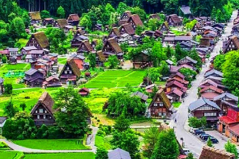 Private Nagoya & Shirakawa-go w/ English Driver Package B: Kamikochi & Taisho Pond