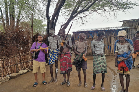 16 DAGEN ETHIOPIË GROTE TRIBALE CULTURELE EXPEDITIE