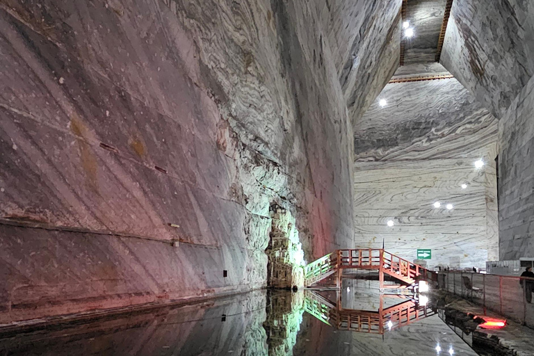 Bucharest: Slănic Prahova Salt Mine & Dracula's Grave tour