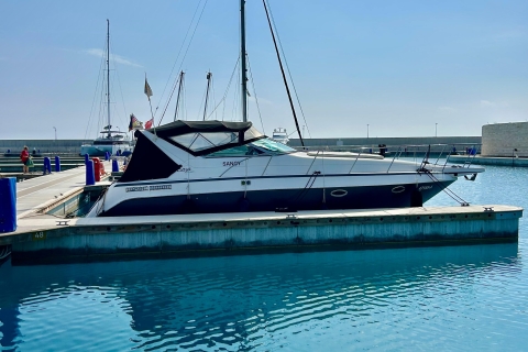 Cape Greco - private Boat Tour aboard a motor yacht
