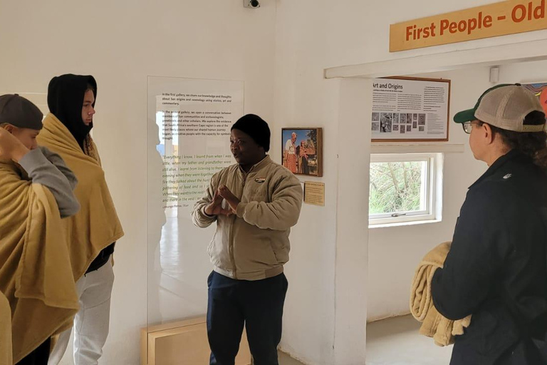 Cape Town: West Coast San Cultural Tour, entry fees & Meal