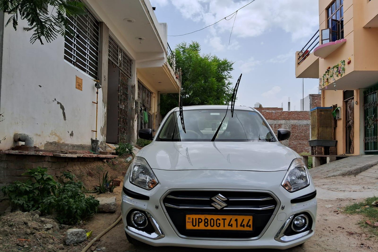 Vervoer van en naar Jaipur-Agra met privé auto