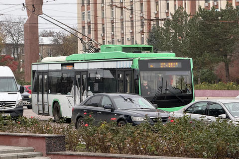 Tiraspol: Guided City Tour with Hidden Gems