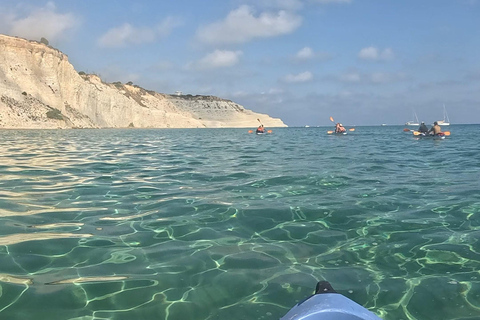 SCALA DEI TURCHI: Rent a KAYAK or Stand Up Paddle for 1 hour [+Snorkeling Kit] SCALA DEI TURCHI 1-hour STAND-UP PADDLEBOARD rental for 1 person