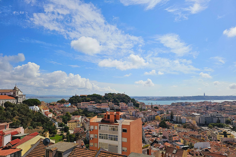 Lisboa: city tour histórico e alfama 90 minutos de tuktuk