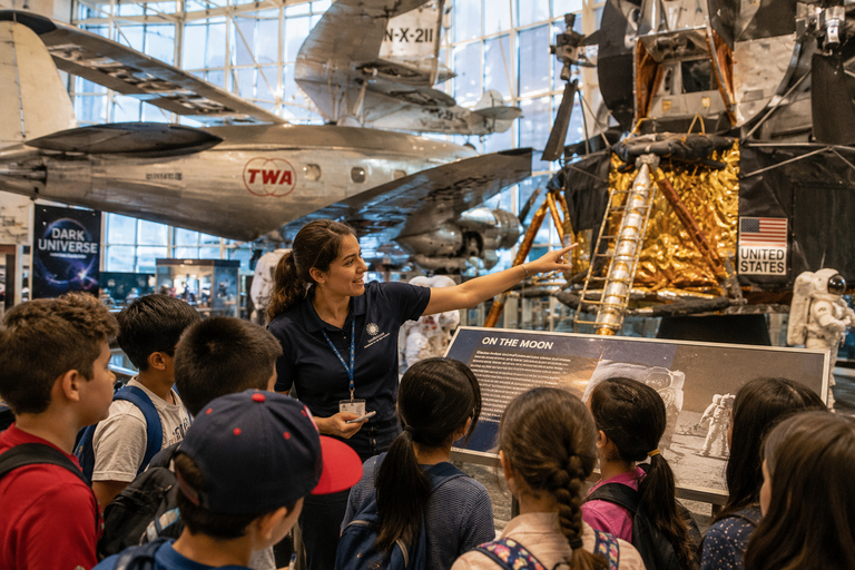 Washington: Study Tour on National Air and Space Museum