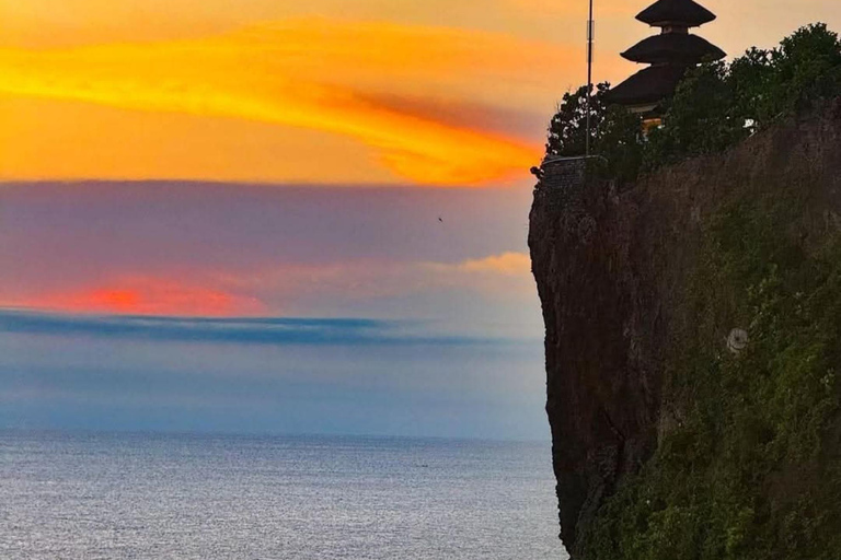 The Oldest Village Temple in Bali & Learn How to Make Canang Sukawati Temple, Tirta Empul, Rice terrace, Abian Kusma Sari