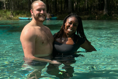 Gilchrist Blue: Clear Kayak Eco Tour