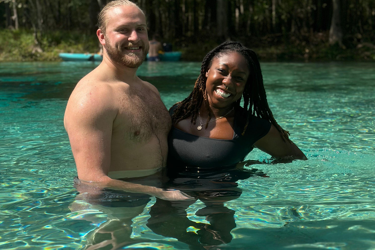 Gilchrist Blue: Clear Kayak Eco Tour