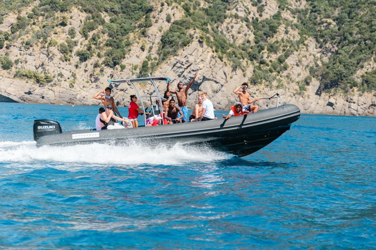 Von Monterosso: Bootstour, Schwimmen, Fotografieren und Entspannen in den Cinque Terre