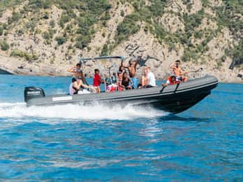 De Monterosso: passeio de barco, mergulho e relaxamento em Cinque Terre