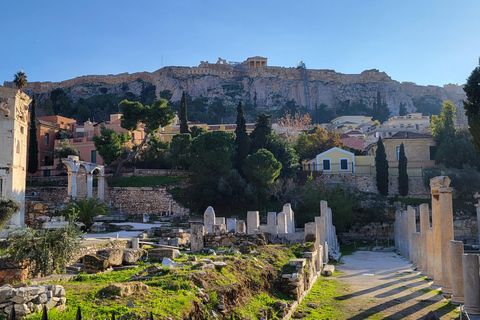 Ancient Corinth; Walking in Apostle Paul's footsteps