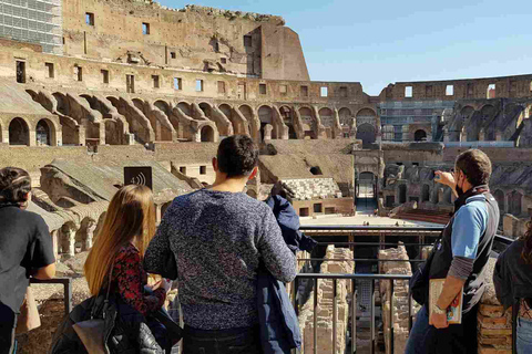 Rom: Bevorzugter Zugang zum Kolosseum, Forum Romanum und Palatin Tour