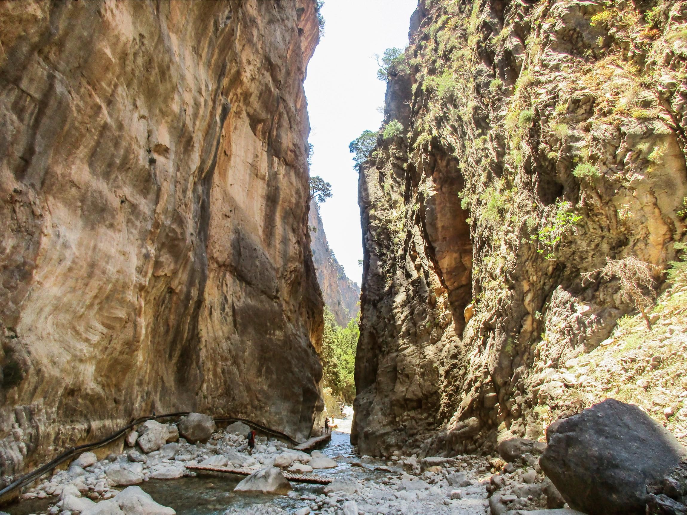 Von Chania: Ganztägige Wanderung durch die Samaria-Schlucht mit Guide