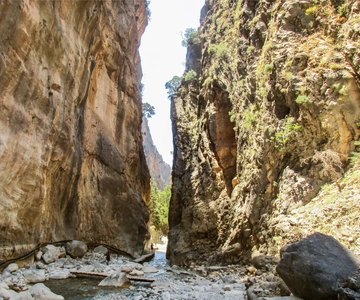 From Chania: Full-Day Samaria Gorge Trek Excursion & Guide