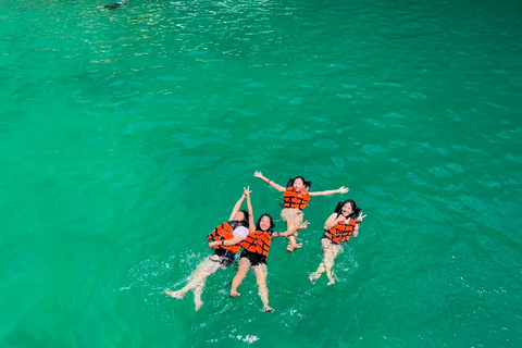 Phuket:Phi Phi, Maya and Khai Island Tour By Speed Catamaran