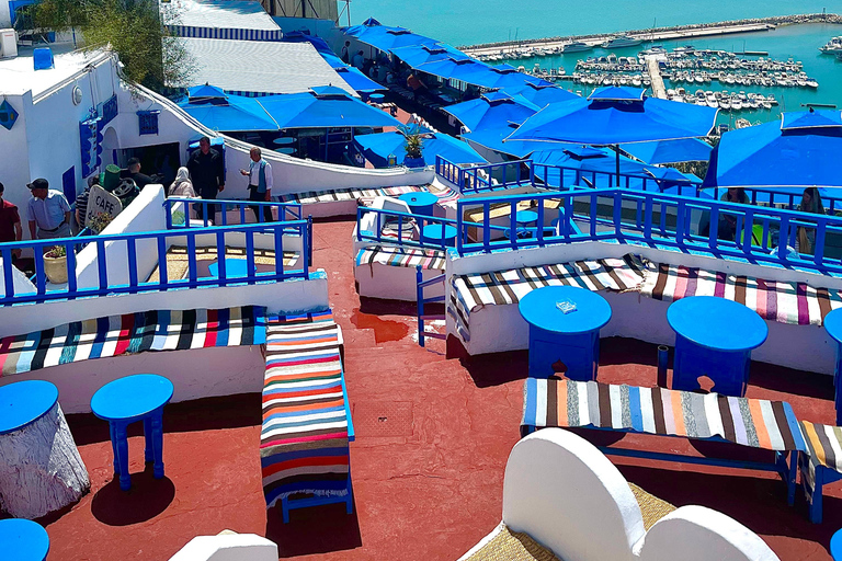 Tunis: Medina, Carthage, & Sidi Bou Said Private Tour Pick-up From: Sousse, or Monastir