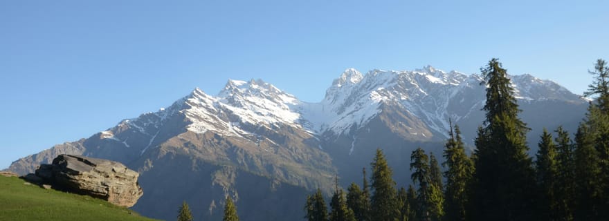 Visite touristique d'une jounée complète à Kasol et Manikaran au départ de Manali