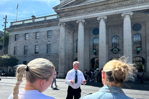 都柏林：与本地导游一起探索历史与亮点步行游都柏林：与当地导游一起漫步历史与亮点