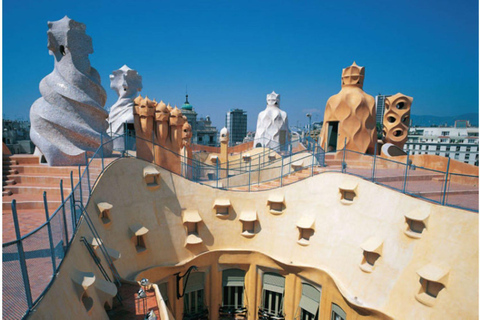 Barcelona: Flex Pass Top Attractions & Sagrada Option 7 Attractions Pass