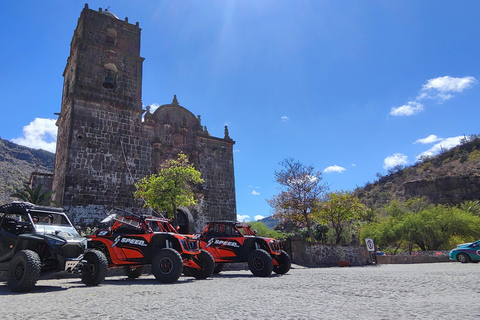 Loreto : circuit de 3 jours en UTV de la mer de Cortez au Pacifique