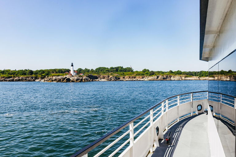 Portland: panoramische cruise langs de vuurtoren van Maine