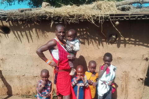 Wycieczka kulturalna do wioski Masajów