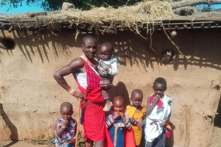 Wycieczka kulturalna do wioski Masajów