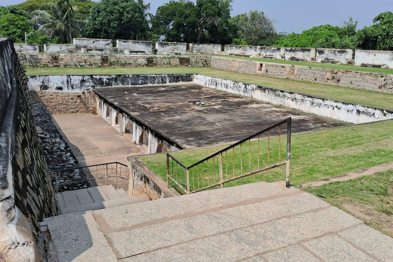 Vanuit Bangalore: Dagtrip naar Mysore en Srirangapatna met gids