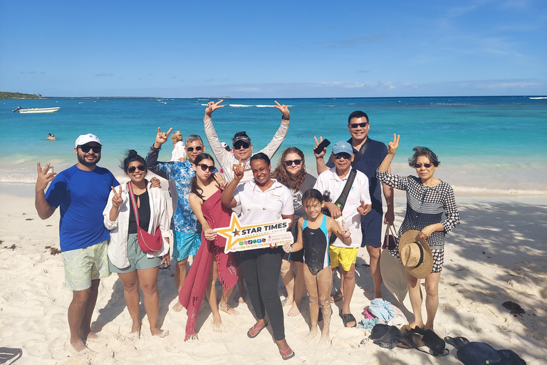 St.John's, Antigua: Stingray City & Long Bay Shore Excursion