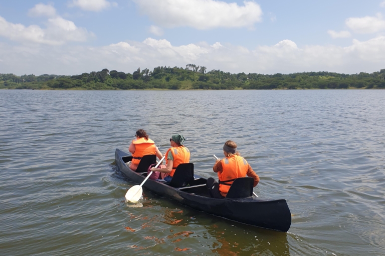 canoeing in momella Arusha national Park with lunch&drinks