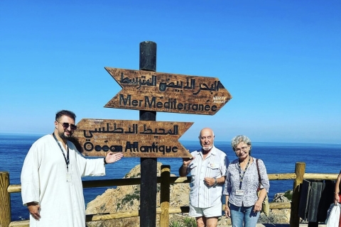 Visite privée de Tanger depuis le ferry/croisière, y compris le déjeunervisite privée avec déjeuner, départ en ferry/croisière