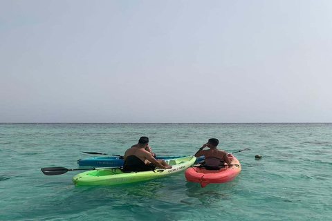 Jeddah Morning Kayak Adventure on the Red Sea