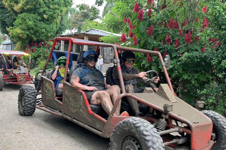 Puerto Plata: Buggy Ride, City Tour & Beach Experience