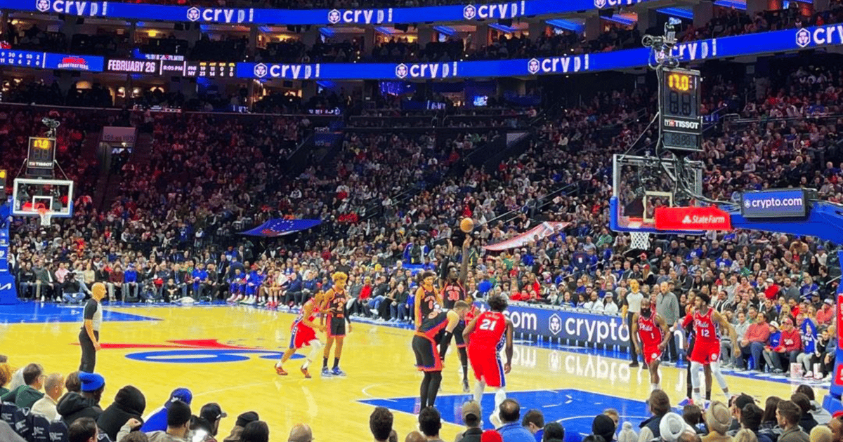 Philadelphia: Philadelphia 76ers Basketball Game Ticket | GetYourGuide