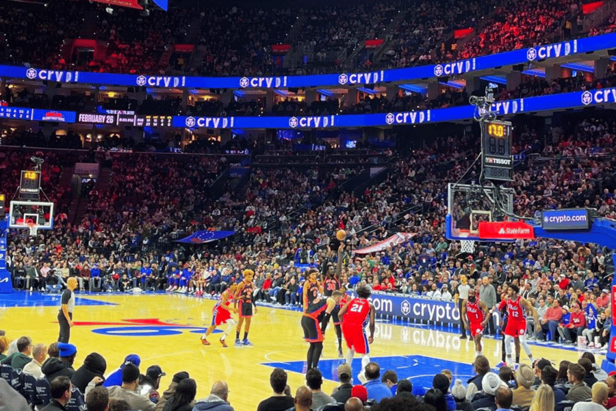Philadelphia: Philadelphia 76ers Basketball Spiel Ticket. Foto: GetYourGuide Philadelphia: Philadelphia 76ers Basketball Spiel Ticket. Foto: GetYourGuide