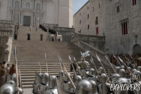 Girona: Excursão a pé de Game of Thrones