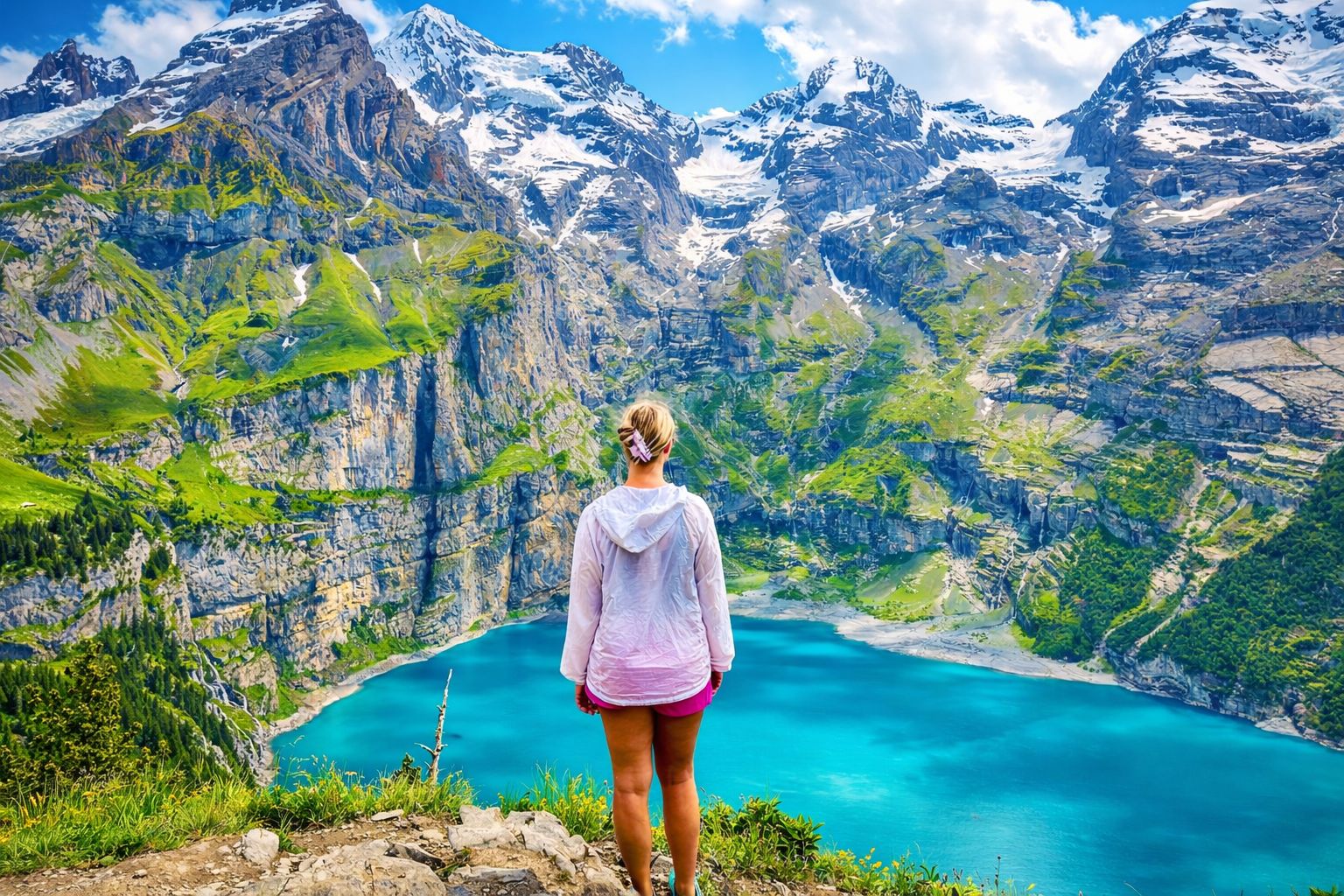 Ab Bern: Lauterbrunnen, Mürren & Oeschinensee – Tagestour