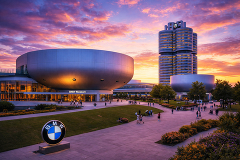Munich: Private City Tour with BMW Museum and Nymphenburg