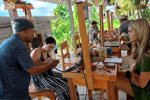 Forge Your Silver Story: Ubud Jewelry Making Class