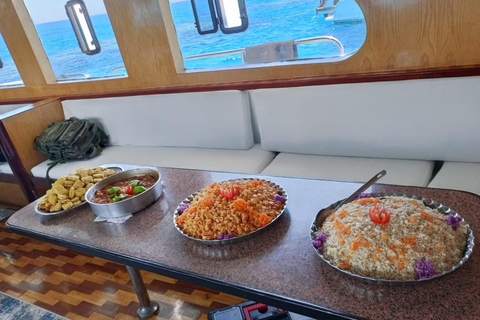 Hurghada: Scuba Diving for Certified Divers & Beginners Boat trip for the Certified Divers with Lunch & Transfer