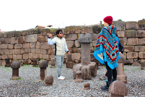 From Puno: Mystical Aymara Route to Aramu Muru with Photos and Videos Aymara Route Tour