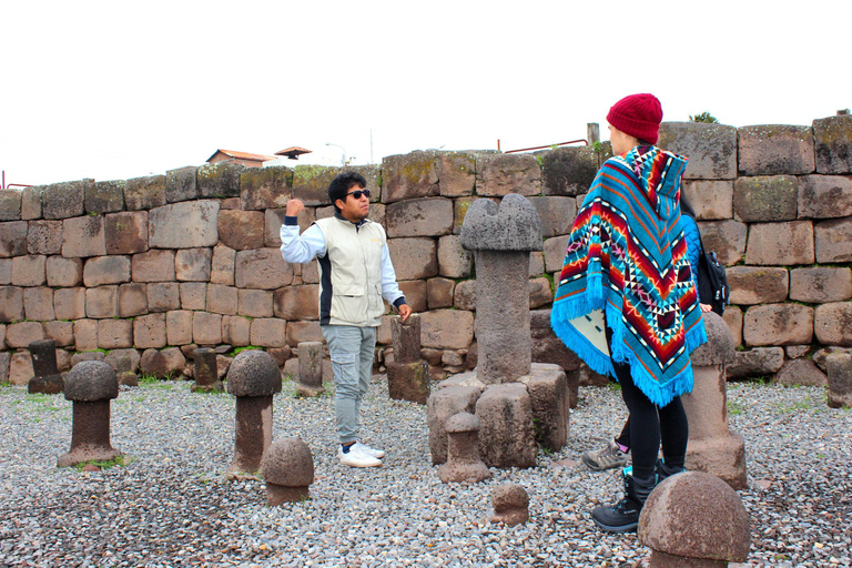 From Puno: Mystical Aymara Route to Aramu Muru with Photos and Videos Aymara Route Tour