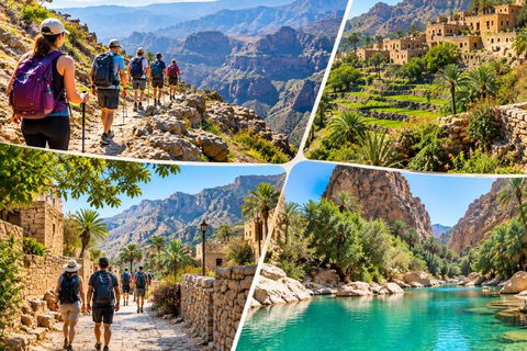 Private Jebel Akhdar Hike with Local Guide & Transfer