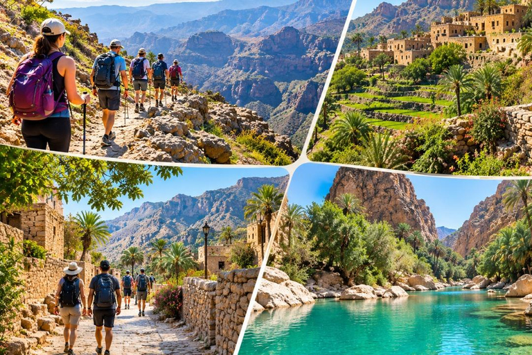 Private Jebel Akhdar Hike with Local Guide & Transfer