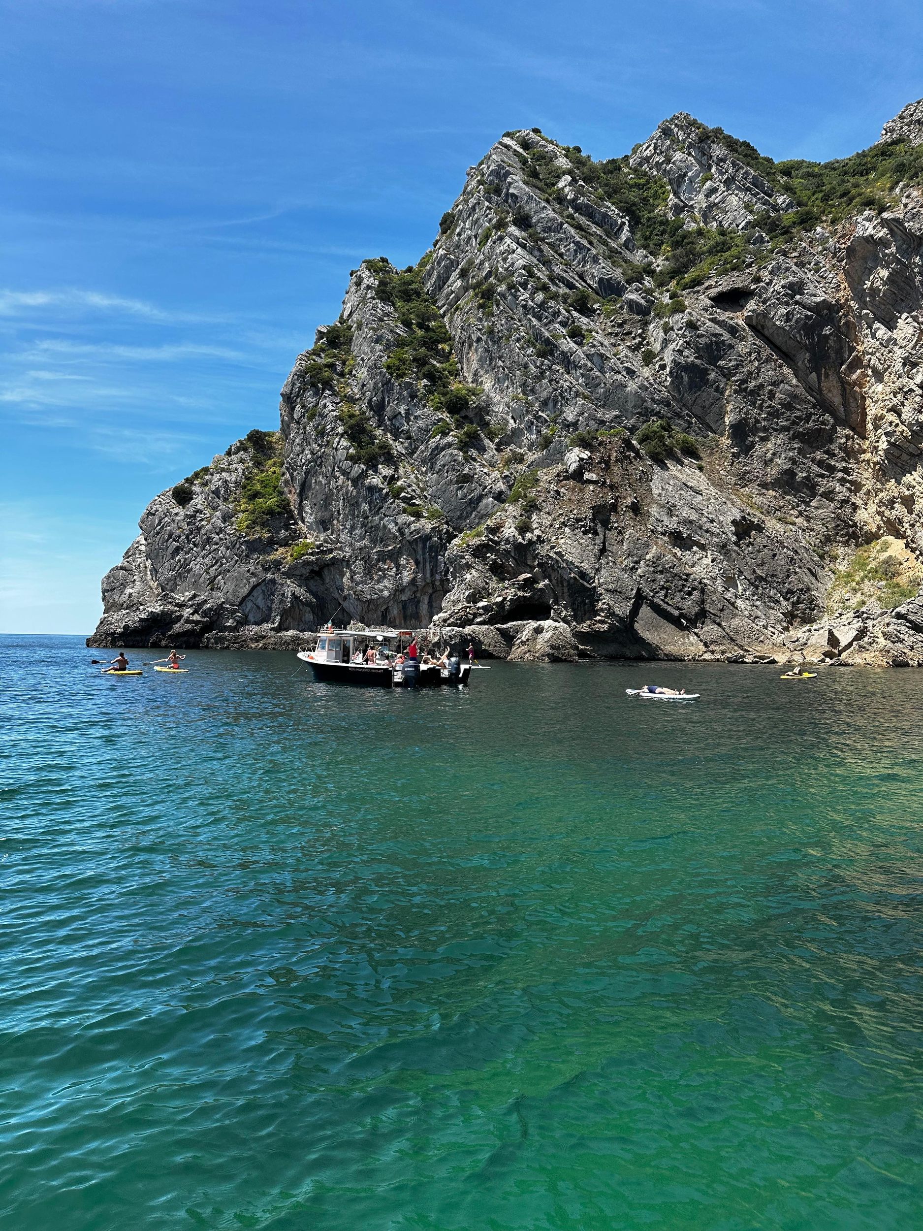 Arrábida: Bootstour durch das Herz von Sesimbra