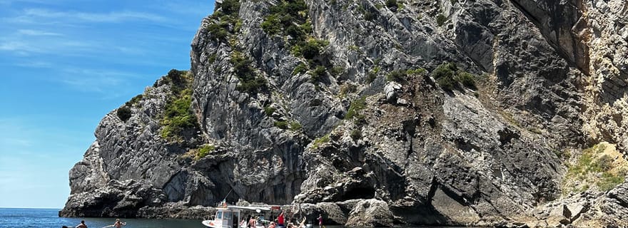 Arrábida : Excursion en bateau au cœur de Sesimbra