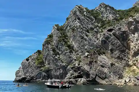 Arrábida : Excursion en bateau au cœur de Sesimbra