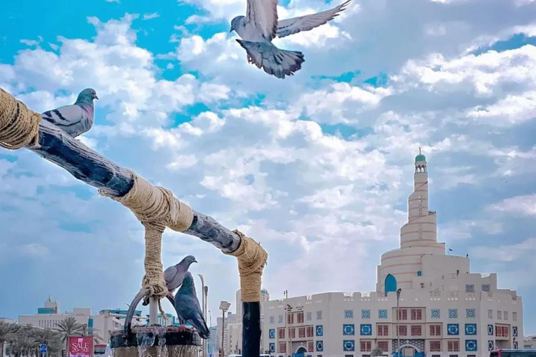 Doha Private City Tour with Transit & Layover from Airport Doha: Group City Tour with Transit & Layover from Airport