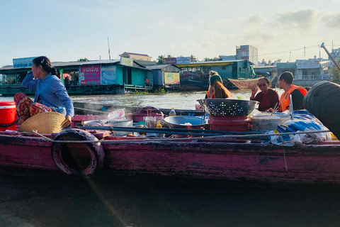 Von Ho Chi Minh aus: Privater schwimmender Markt von Cai Rang 1 Tag